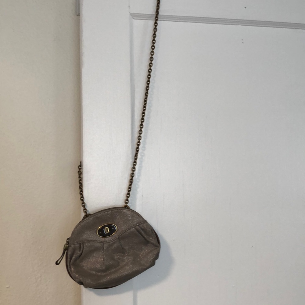 Fossil leather crossbody purse NWOT